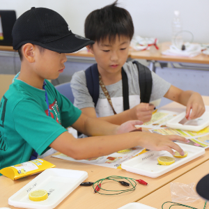 いばらきスクールサポート20「電気教室の出前授業」