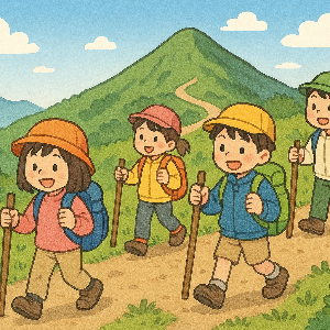 テスト登山イベント