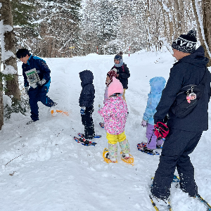 スノーシューハイク