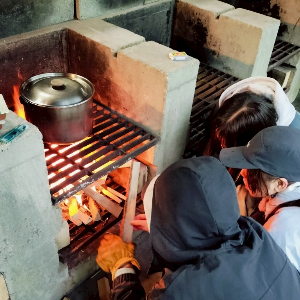 野外炊事