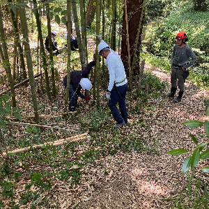 かずさの里　森林の楽校（睦沢）２０２５秋