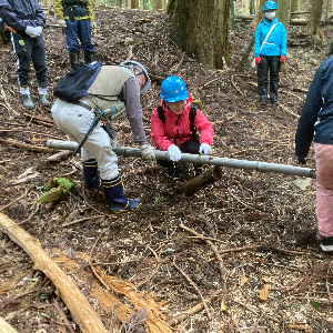 風の谷　森林の楽校２０２５秋１１月