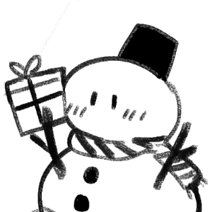 ぷくフワ❆雪もよう