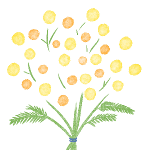 むすんでつなげて🌸春モビールをつくろう