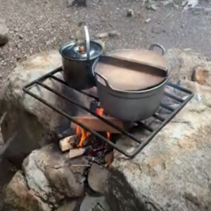 野外炊事（①カレーライス作り ②ちゃんこ鍋作り ③焼きそば作り）
