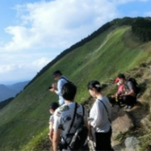 亀山ハイキング