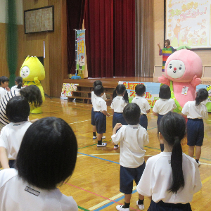 生活習慣スクールキャラバン