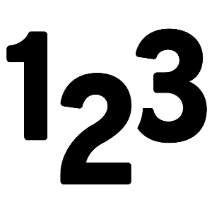 数字であそぼう！