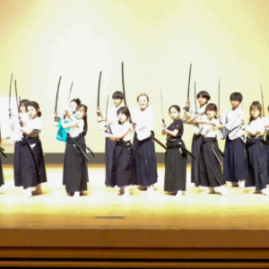 ぐんま文化見本市「吟剣詩舞道ワークショップ」(県民芸術祭50周年記念事業 )