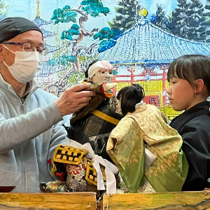 ぐんま文化見本市「人形芝居ワークショップ」(県民芸術祭50周年記念事業 )