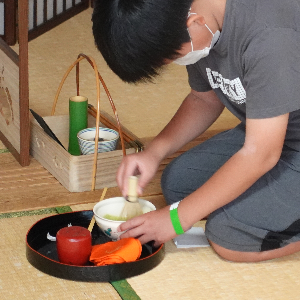 ぐんま文化見本市「茶道ワークショップ」(県民芸術祭50周年記念事業 )