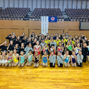ぐんま文化見本市「バトントワーリングワークショップ」(県民芸術祭50周年記念事業 )
