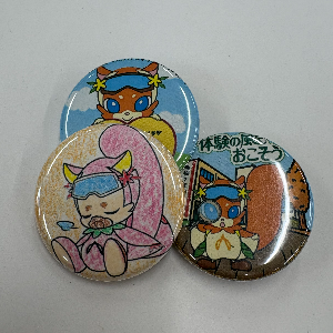 オリジナル缶バッチをつくろう！